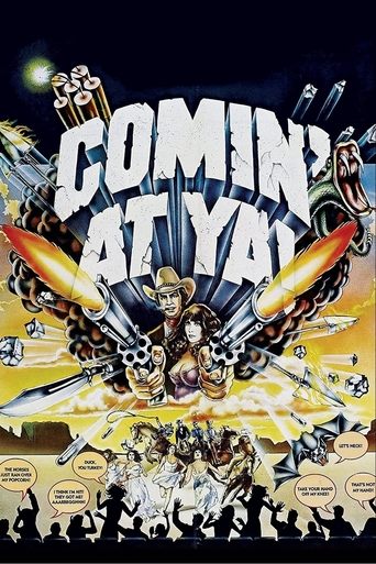 Comin' at Ya! Poster of Comin' at Ya!