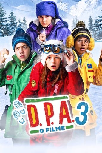 D.P.A. - O Filme 3: Uma Aventura no Fim do Mundo Poster of D.P.A. - O Filme 3: Uma Aventura no Fim do Mundo