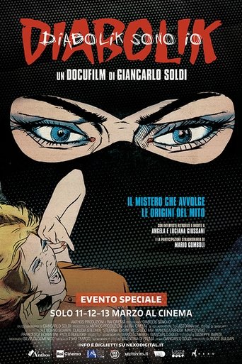 Diabolik sono io Poster of Diabolik sono io