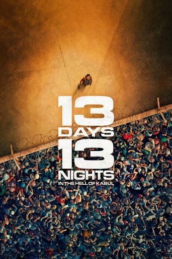 13 Days, 13 Nights: In the Hell of Kabul Poster of 13 Days, 13 Nights: In the Hell of Kabul