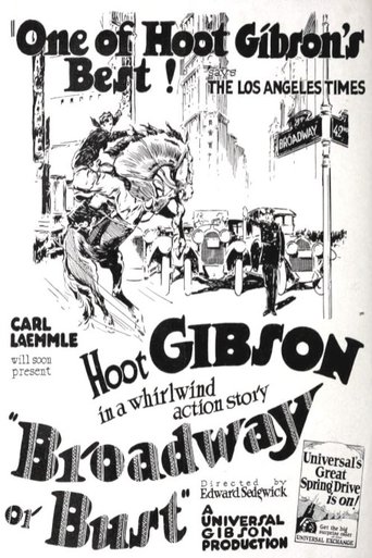 Broadway or Bust Poster of Broadway or Bust