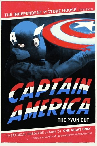 Captain America Poster of Captain America