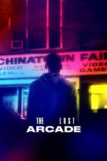 The Lost Arcade Poster of The Lost Arcade