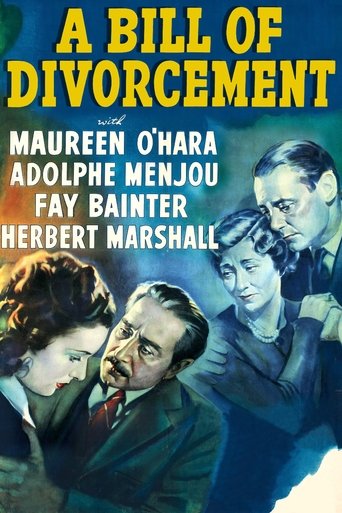 A Bill of Divorcement Poster of A Bill of Divorcement