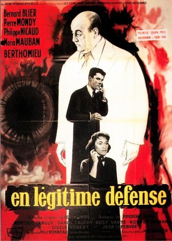 A Legitimate Defense Poster of A Legitimate Defense