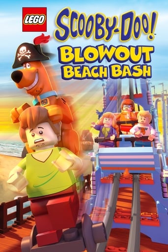 LEGO Scooby-Doo! Blowout Beach Bash Poster of LEGO Scooby-Doo! Blowout Beach Bash