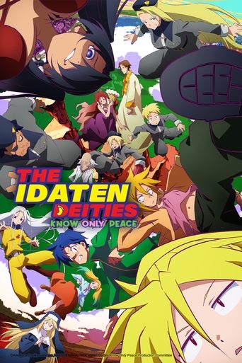 The Idaten Deities Know Only Peace Poster of The Idaten Deities Know Only Peace