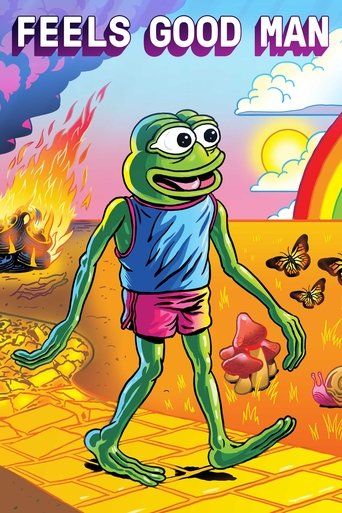 Feels Good Man Poster of Feels Good Man