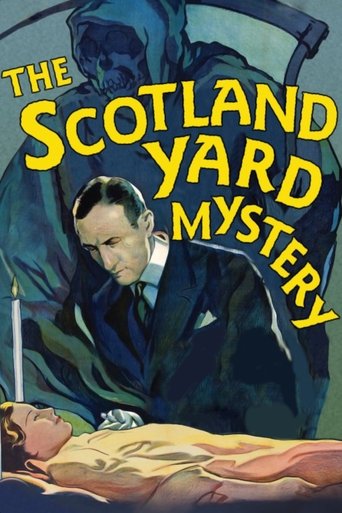 The Scotland Yard Mystery Poster of The Scotland Yard Mystery