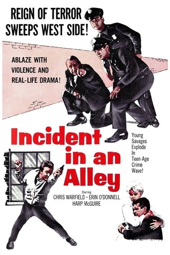 Incident in an Alley Poster of Incident in an Alley