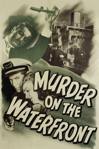 Murder on the Waterfront Poster of Murder on the Waterfront