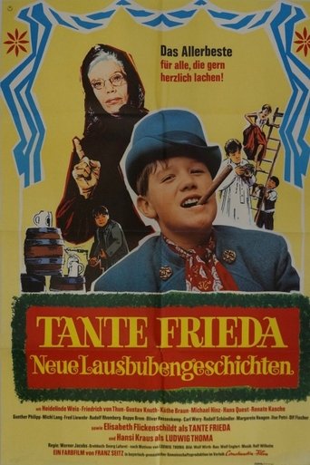 Tante Frieda - Neue Lausbubengeschichten Poster of Tante Frieda - Neue Lausbubengeschichten