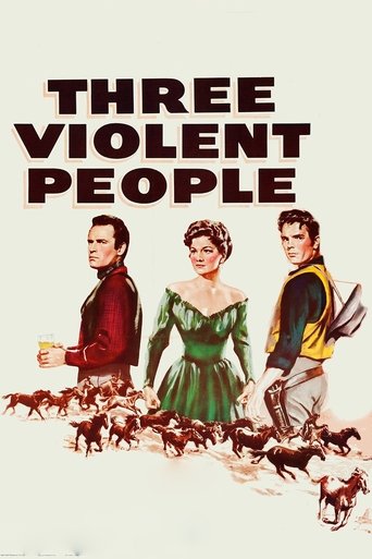 Three Violent People Poster of Three Violent People