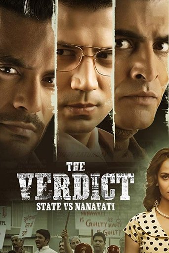 The Verdict - State Vs Nanavati Poster of The Verdict - State Vs Nanavati