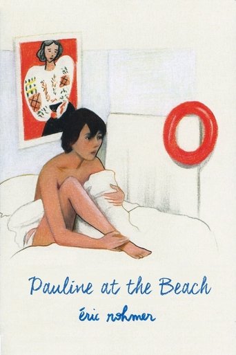 Pauline at the Beach Poster of Pauline at the Beach