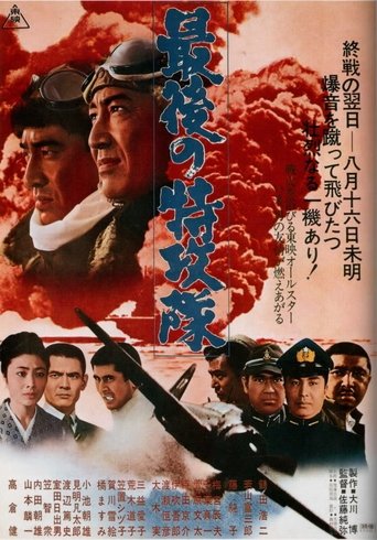 The Last Kamikaze Poster of The Last Kamikaze