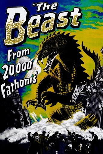 The Beast from 20,000 Fathoms Poster of The Beast from 20,000 Fathoms