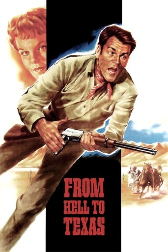 From Hell to Texas Poster of From Hell to Texas
