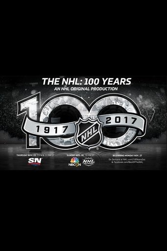 The NHL: 100 Years Poster of The NHL: 100 Years