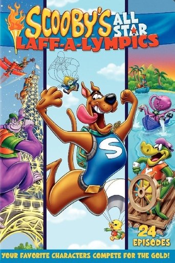 Scooby's Laff-A Lympics Poster of Scooby's Laff-A Lympics