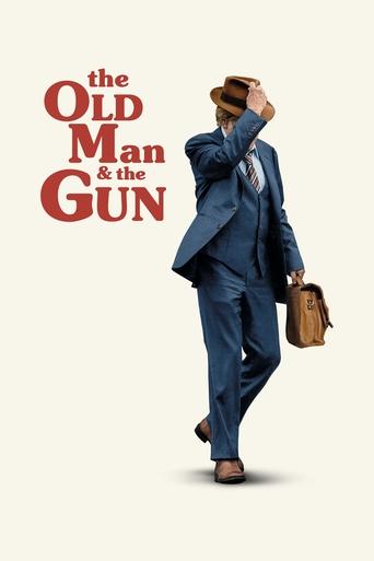 The Old Man & the Gun Poster of The Old Man & the Gun