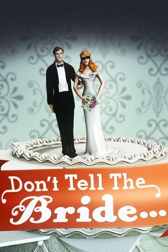 Don't Tell the Bride Poster of Don't Tell the Bride
