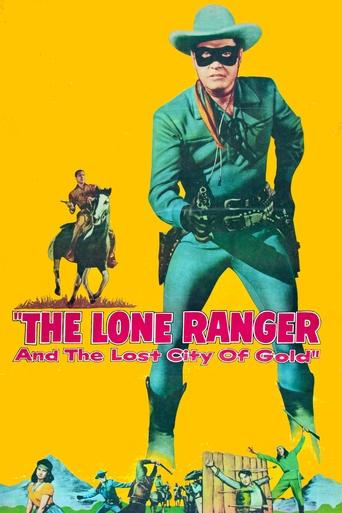 The Lone Ranger and the Lost City of Gold Poster of The Lone Ranger and the Lost City of Gold