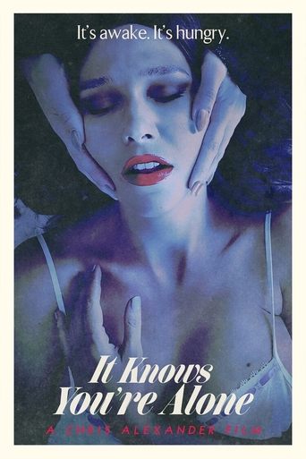It Knows You're Alone Poster of It Knows You're Alone