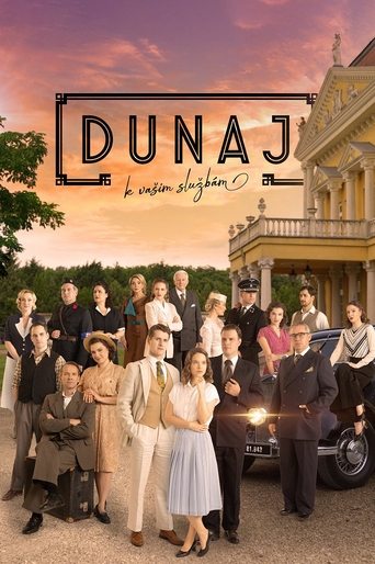 Dunaj, k vašim službám Poster of Dunaj, k vašim službám