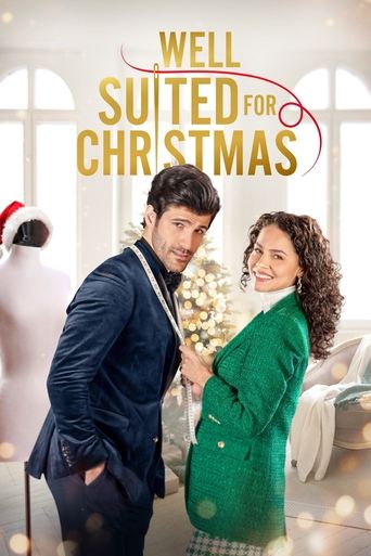 Well Suited For Christmas Poster of Well Suited For Christmas