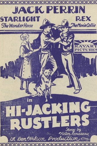 Hi-Jacking Rustlers Poster of Hi-Jacking Rustlers