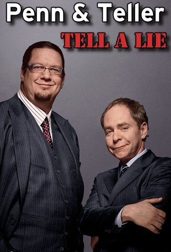 Penn & Teller Tell a Lie Poster of Penn & Teller Tell a Lie