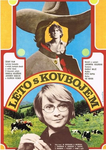 Summer with a Cowboy Poster of Summer with a Cowboy