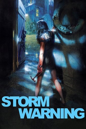 Storm Warning Poster of Storm Warning