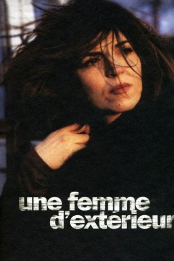 Une femme d'extérieur Poster of Une femme d'extérieur