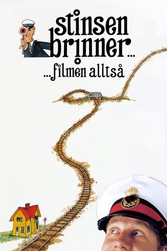 The Stationmaster Is on Fire - The Movie, That Is! Poster of The Stationmaster Is on Fire - The Movie, That Is!