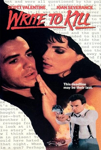 Write to Kill Poster of Write to Kill