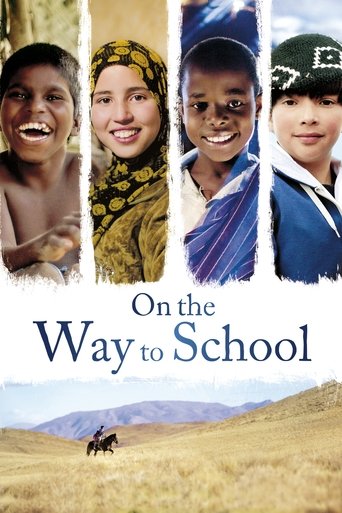 On the Way to School Poster of On the Way to School