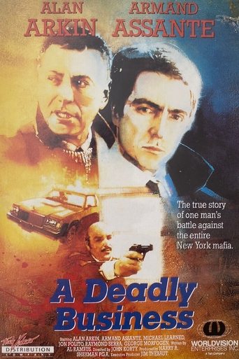 A Deadly Business Poster of A Deadly Business