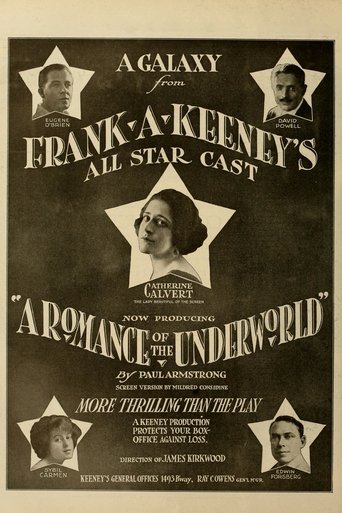 A Romance of the Underworld Poster of A Romance of the Underworld