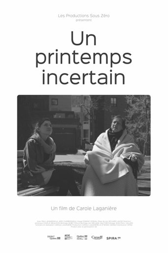 Un printemps incertain Poster of Un printemps incertain