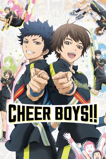 Cheer Boys!! Poster of Cheer Boys!!