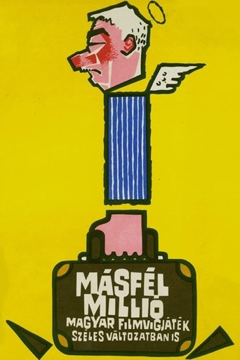 Másfél millió Poster of Másfél millió