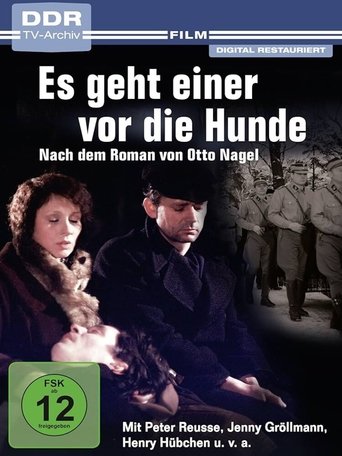 Es geht einer vor die Hunde Poster of Es geht einer vor die Hunde