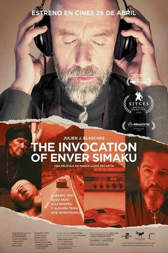The Invocation of Enver Simaku Poster of The Invocation of Enver Simaku
