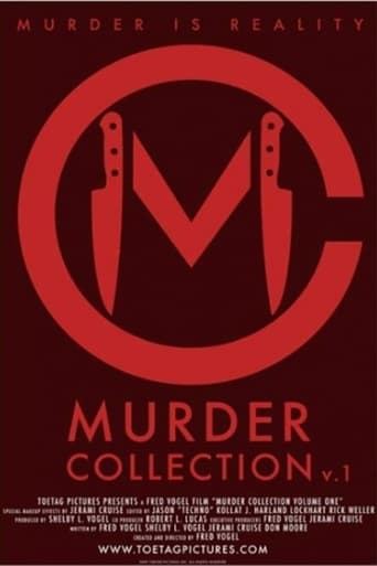 Murder Collection V.1 Poster of Murder Collection V.1