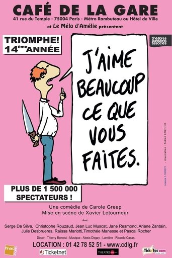 J'aime beaucoup ce que vous faites Poster of J'aime beaucoup ce que vous faites