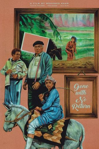 Gone with No Return Poster of Gone with No Return