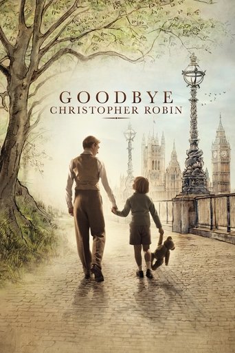 Goodbye Christopher Robin Poster of Goodbye Christopher Robin