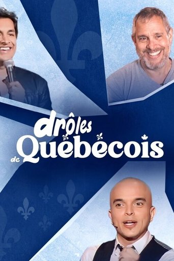 Drôles de Québecois Poster of Drôles de Québecois